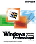Microsoft Windows 2000 Professional (PC)