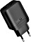 Felixx Reise-Schnellladegerät USB USB-C mit Qualcomm Quick Charge 3.0 schwarz (TC-QC3-TC)