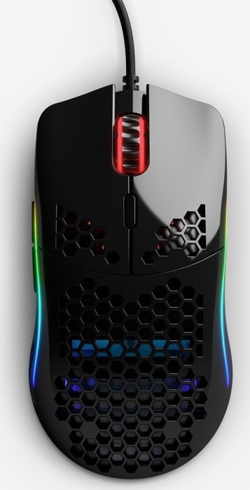 Glorious PC Gaming Race Model O czarny błyszczący, USB