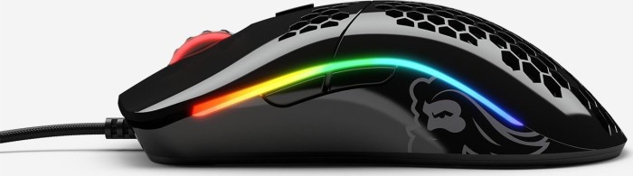 Glorious PC Gaming Race Model O czarny błyszczący, USB