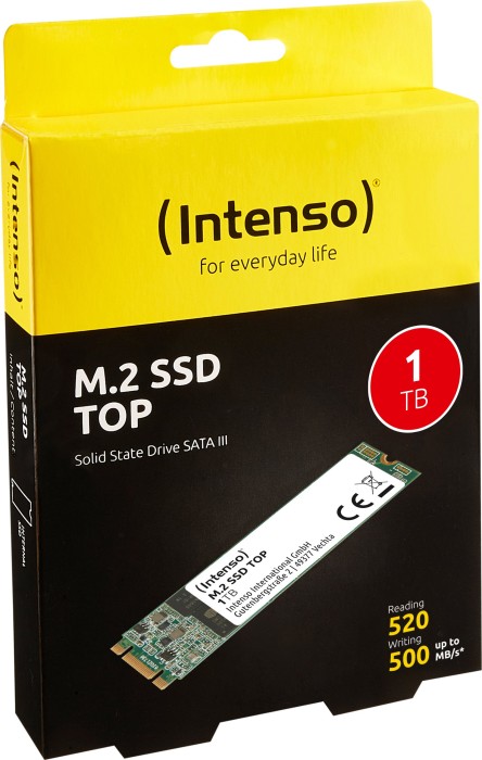 Intenso Top Performance SSD 1TB, M.2