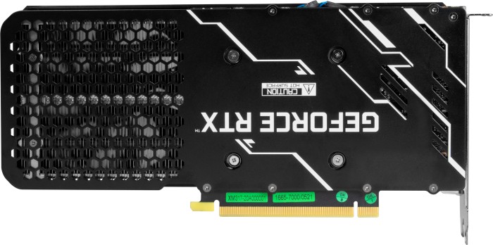 KFA2 GeForce RTX 3060 Ti (1-Click OC) LHR, 8GB GDDR6, HDMI, 3x DP