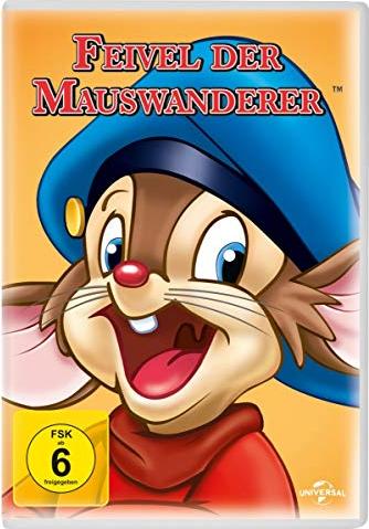 Feivel ten Mauswanderer 1 (DVD)