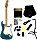 Fender Player Stratocaster MN Tidepool (0144502513)