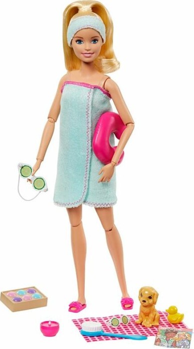 Barbie Wellness Spa Doll