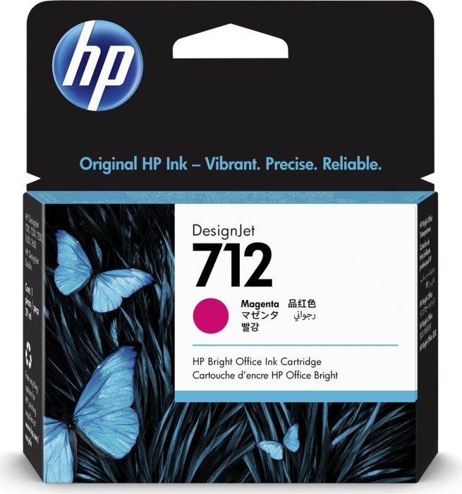 HP Tinte 712 magenta