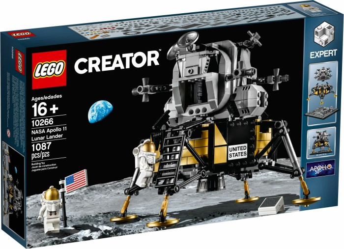 LEGO Creator Expert - NASA Apollo 11 Mondlandefähre