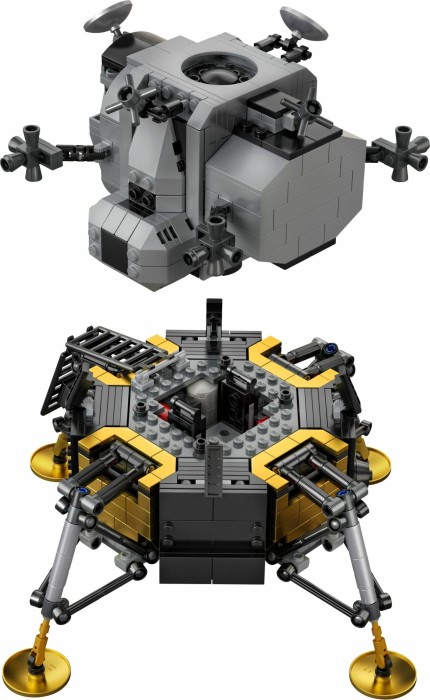 LEGO Creator Expert - NASA Apollo 11 Mondlandefähre