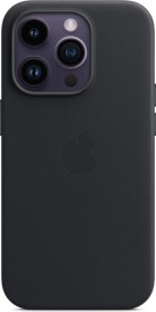 Apple Leder Case mit MagSafe für iPhone 14 Pro Mitternacht