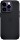 Apple Leder Case mit MagSafe für iPhone 14 Pro Mitternacht (MPPG3ZM/A)