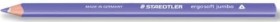Staedtler ergosoft jumbo 158 violett, 12er-Pack (158-6)