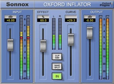 Sonnox Oxford Inflator (Native) (PC/MAC)