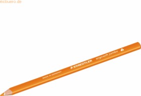 Staedtler ergosoft jumbo 158 orange, 12er-Pack (158-4)