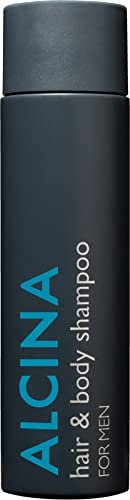 Alcina For Men Hair & Body Shampoo, 250ml