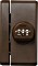 ABUS FTS106 B brązowy, okna-zamek liczbowy (26117)