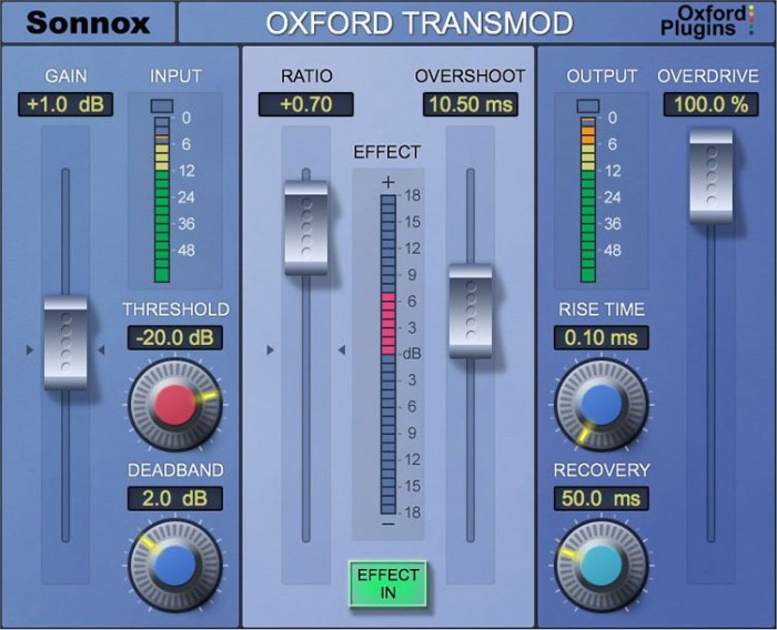 Sonnox Oxford Transient Modulator (Native) (PC/MAC)