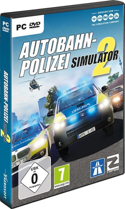 Autobahn-Polizei Simulator 2 (PC)