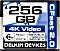 Delkin Cinema R560/W495 CFast 2.0 CompactFlash Card 256GB Vorschaubild