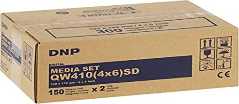 DNP Mediaset QW410(4x6)SD, 10x15cm
