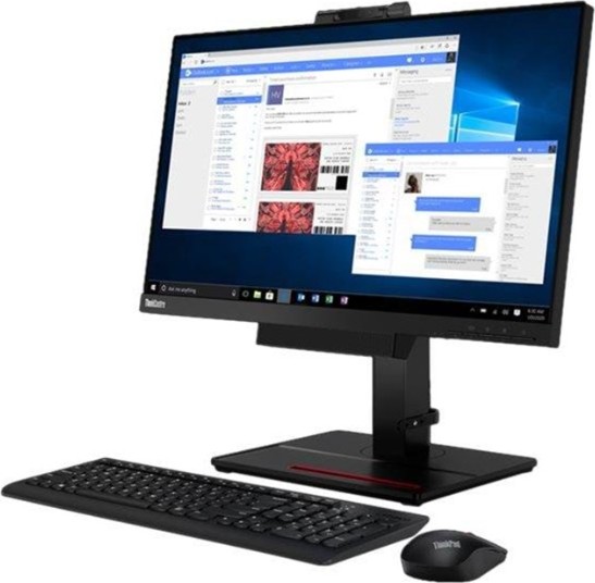 Lenovo ThinkCentre Tiny-w-One 24 Gen 4 (Multi-Touch), 23.8"