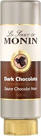 Monin La Sauce de Monin dunkle Schokolade 500ml