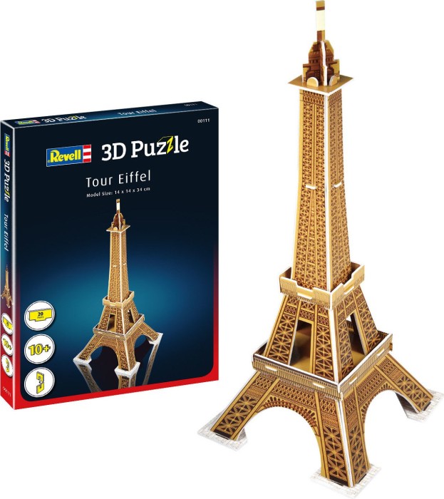 Revell 3D Puzzle Building Kit - Eiffel Tower 3D Puzzle