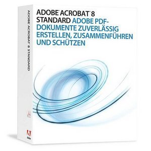 Adobe Acrobat 8.0 Standard, aktualizacja Std. (PC)