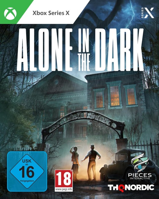 Alone in the Dark (Xbox One/SX)