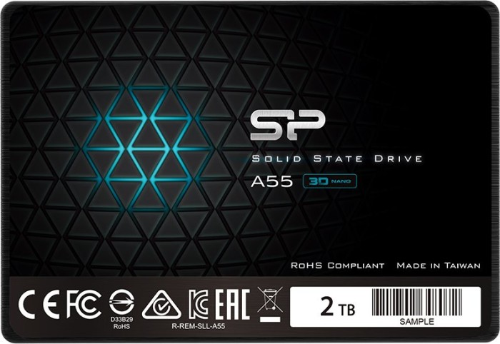 Silicon Power Ace A55 2TB, SATA