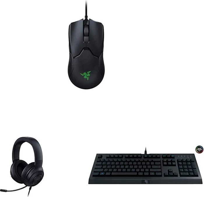 Razer Power Up Bundle Gaming Set, Cynosa Lite Keyboard, Viper 