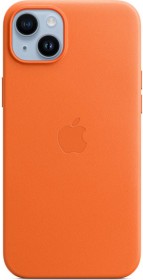Apple Leder Case mit MagSafe für iPhone 14 Plus orange