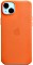 Apple Leder Case mit MagSafe für iPhone 14 Plus orange (MPPF3ZM/A)