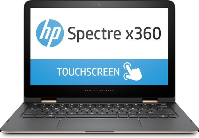 HP Spectre x360 13-4230ng 13,3 Zoll i7-6560 8GB RAM 256GB SSD Win10H silber