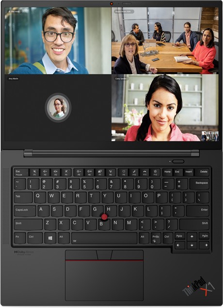 Lenovo ThinkPad X1 Carbon G9, Black Weave, Core i7-1165G7, 16GB RAM, 512GB SSD, LTE, DE
