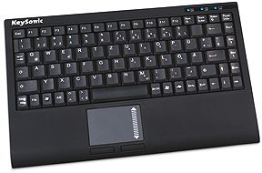 KeySonic ACK-540U+ Mini Keyboard, DE