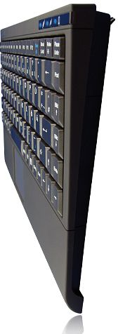 KeySonic ACK-540U+ mini keyboard, USB, DE