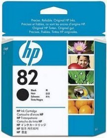 HP Tinte 82 schwarz (CH565A)
