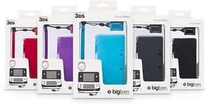 BigBen Silikon Glove Schutzhülle für Nintendo 3DS (DS) (verschiedene Farben)