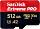 SanDisk Extreme PRO R170/W90 microSDXC 512GB Kit, UHS-I U3, A2, Class 10 (SDSQXCZ-512G-GN6MA)