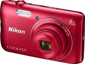 Nikon Coolpix A300 rot