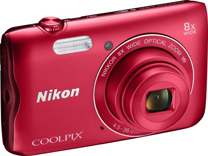 Nikon Coolpix A300 rot