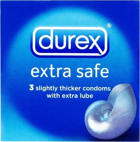 Durex extra Safe, 3 sztuki