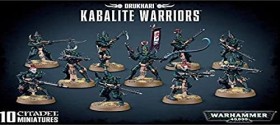 Games Workshop Warhammer 40.000 - Drukhari - Kabalite Warriors