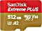 SanDisk Extreme PLUS, microSD UHS-I U3, A2, V30, Rev-BZ Vorschaubild