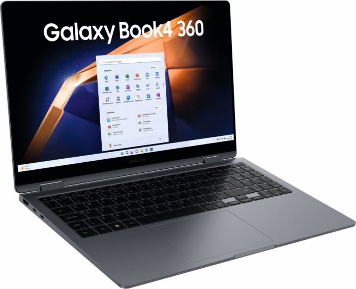 Samsung Galaxy Book4 360 Moonstone Gray, Core 5 120U, 16GB RAM, 512GB SSD, DE