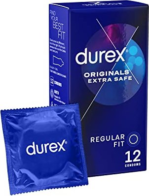 Durex extra Safe, 12 sztuk