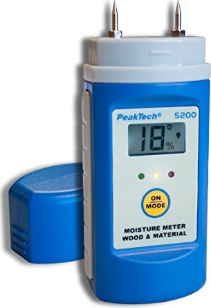 5200 - Feuchtigkeitsmessgerät fuer Holz und Baustoffe 6 - 60% (P 5200)