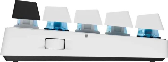 Logitech G PRO X 60 Lightspeed, biały, GX Optical BROWN, USB/Bluetooth, DE