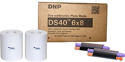 DNP Mediaset DS40(6x8), 15x20cm