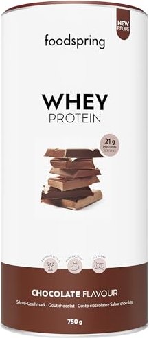 Foodspring Whey Protein Schokolade 750g